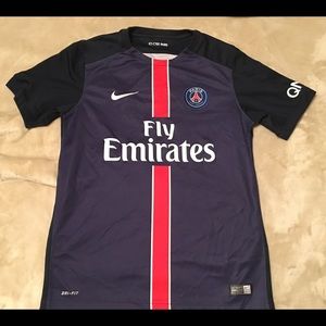 Nike Paris Football Soccer Jersey 2015